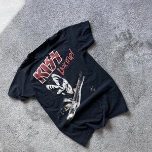 Vintage 70s Rock Tonge Graphic Tee - Retro 1972 US Tour Style T-Shirt - Iconic R